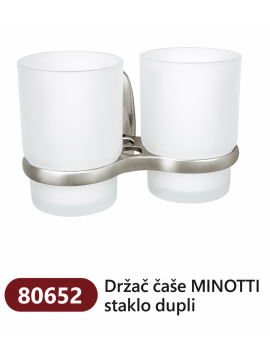 držač čaše 2/1 minoti